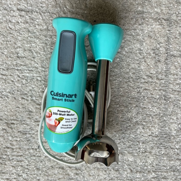 Cuisinart Smart Stick 2-Speed Hand Blender, Blue - Picture 2 of 4